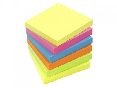 Notes LYRECO prem 75x75mm summer 6/FP