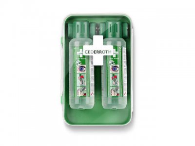 Ögonduschskåp CEDERROTH Eye Wash Cabinet