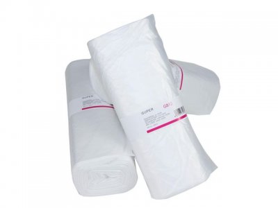 Papperskorgspåse HD 80L 12my vit 10/RL