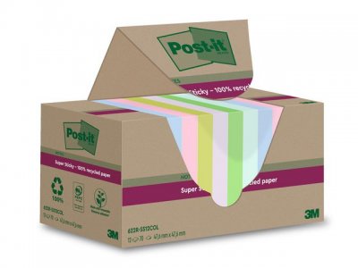 Notes POST-IT SS47,6x47,6mm re sort12/FP