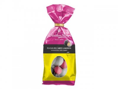 Marsipanägg Lakrits ANTHON BERG 124gr