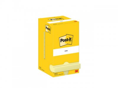 Notes POST-IT 76x76mm gul