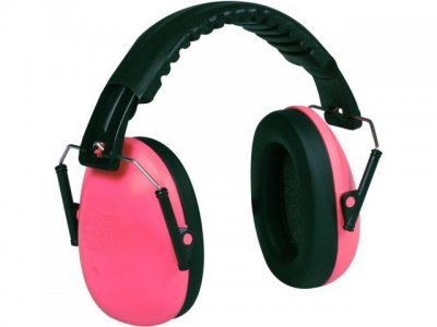 Hörselkåpa OX-ON Junior Basic Pink