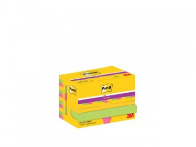 Notes POST-IT SS Carniva 47,6x47,6 12/FP