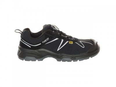 Skyddssko MASCOT sv/silver S3 ESD BOA 45