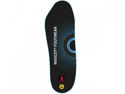 Inläggssula MASCOT FT090 lågt fv stl 45