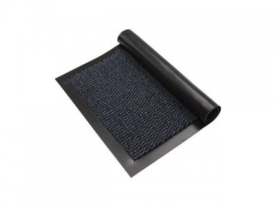 MATTING Matta Faro90x60cm svartmelerad