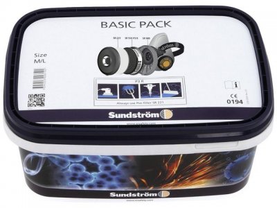 Halvmask SUNDSTRÖM BASIC PACK SR 900 M