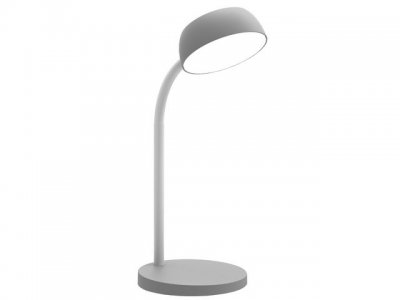 Skrivbordslampa UNILUX Tamy ljusgrå