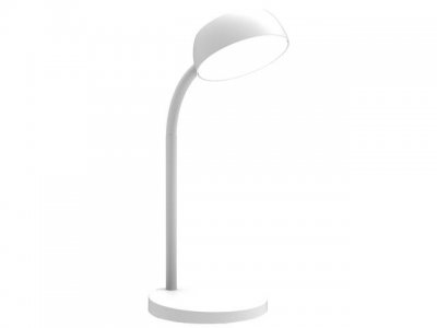 Skrivbordslampa UNILUX Tamy vit