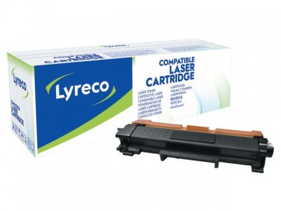 Toner LYRECO BROTHER TN2410 1,2K svart