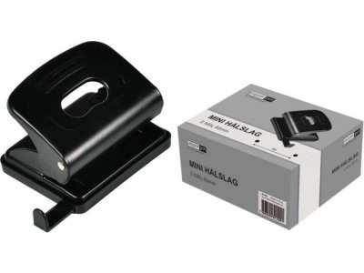 Hålslag ACTUAL 2 hål, svart