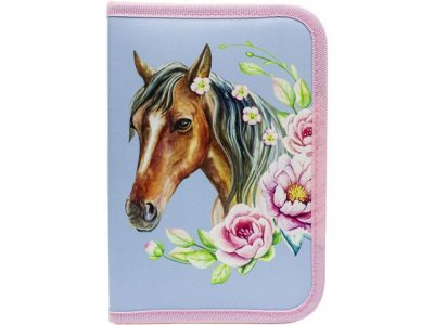 Pennfodral SENSE Häst fyllt