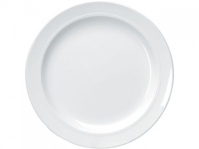 Tallrik BBM flat Ø 23 cm - Melamin