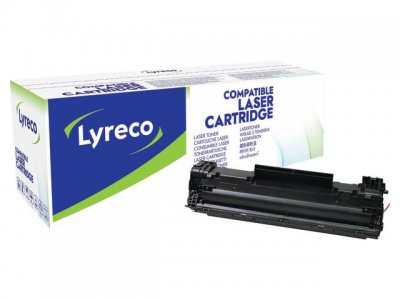 Toner LYRECO HP CF259X 59X 10K svart