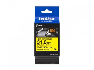 Tape BROTHER HSE-661E 31mm s/g