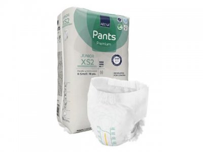 Byxblöja ABENA Jr. XS2 50-75cm 18/FP