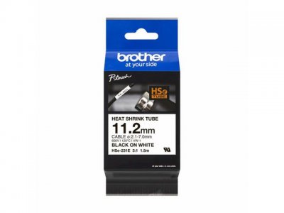 Tape BROTHER HSE-231E 11,2mm s/v
