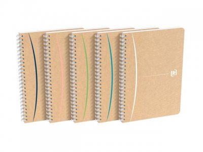 Kollegieblock Oxford Touareg A5 rutat