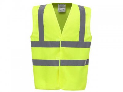 Varselväst kl 2 Gul 3XL