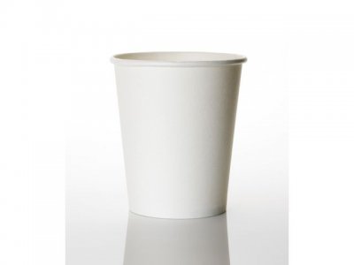 Pappersbägare 25cl vit 50/FP