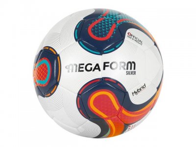 Fotboll MEGAFORM Silver Stl5