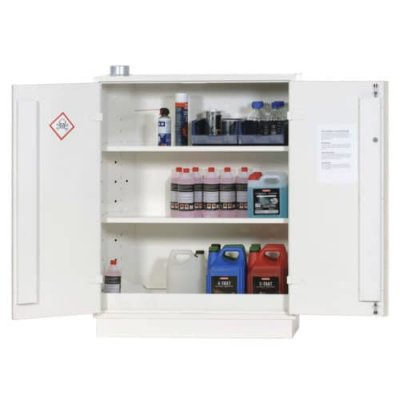  Brandisolerade Kemikalieskåp H1295 x B1000 x D450 mm