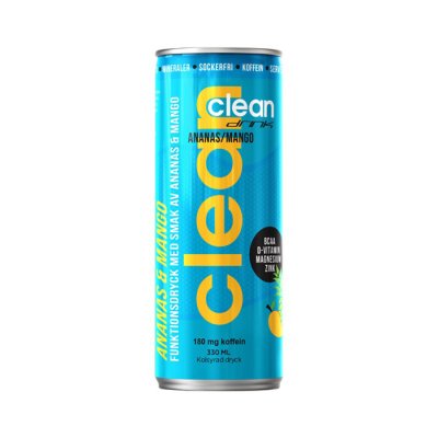 Clean Drink Passion 330ml 24st/frp