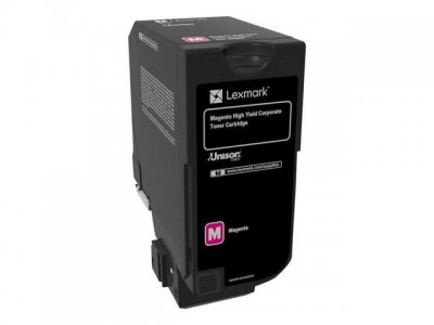 Toner LEXMARK 74C2HME Magenta