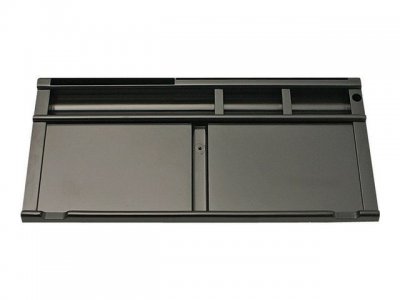 Kalenderställ litet plast svart-2586