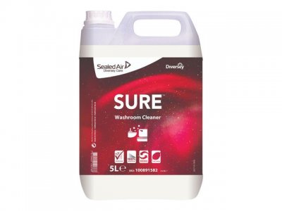 Rengöringsmedel SURE Washroom Cle 5L