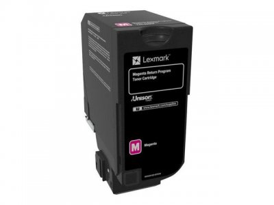 Toner LEXMARK 74C20M0 magenta