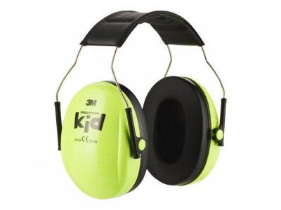 Hörselskydd 3M Peltor KID neongrön