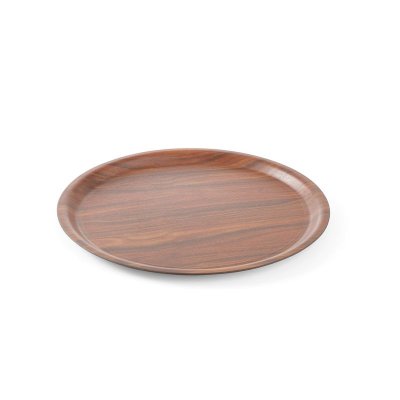 Montana Bricka Halkfri Valnöt Rund 380mm