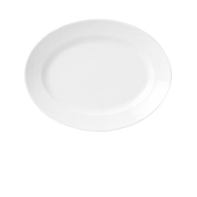 Classic Oval Tallrik 210x150mm