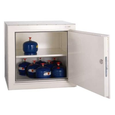 Ei30 Avskiljande Gas- och Gasolskåp H853 x B925 x D770 mm.