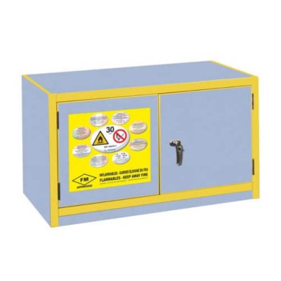 Kemikalieskåp F30 H635 x B1115 x D550 mm Brandklassat 30 minuter.
