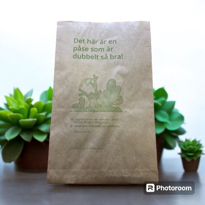 Frukt- & Matavfallspåse, 500st/krt Biobag 200x125x360mm 500st